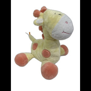 Lil Sweetez Giraffe Yellow Orange Plush Commonwealth Stuffed Animal 11” Soft